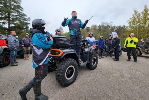 Как организовать выезд на квадроциклах по бездорожью для новичков. Гайд для клубов CFMOTO