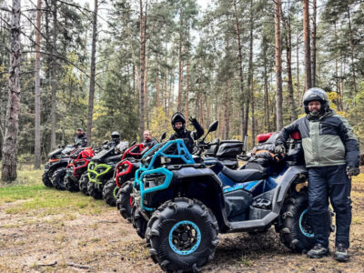 Как организовать выезд на квадроциклах по бездорожью для новичков. Гайд для клубов CFMOTO