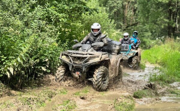 Как организовать выезд на квадроциклах по бездорожью для новичков. Гайд для клубов CFMOTO