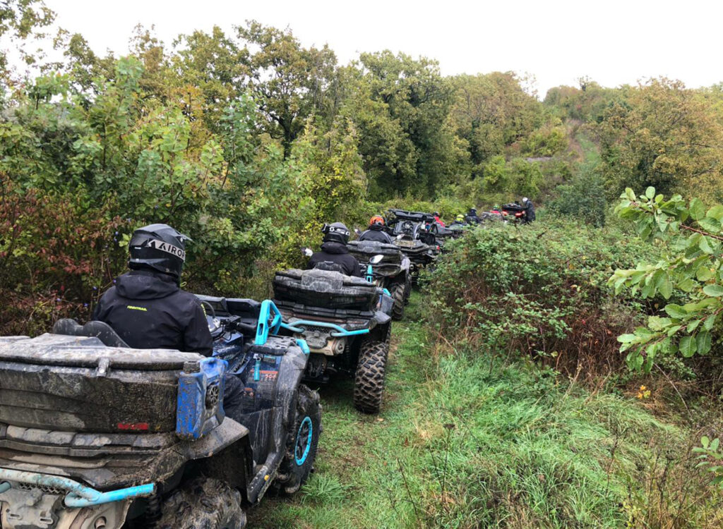 Большая экспедиция на квадроциклах и багги