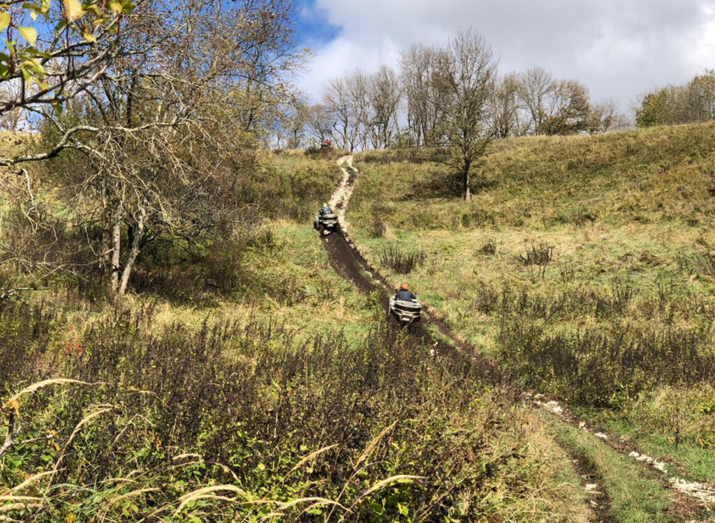 Большая экспедиция на квадроциклах и багги
