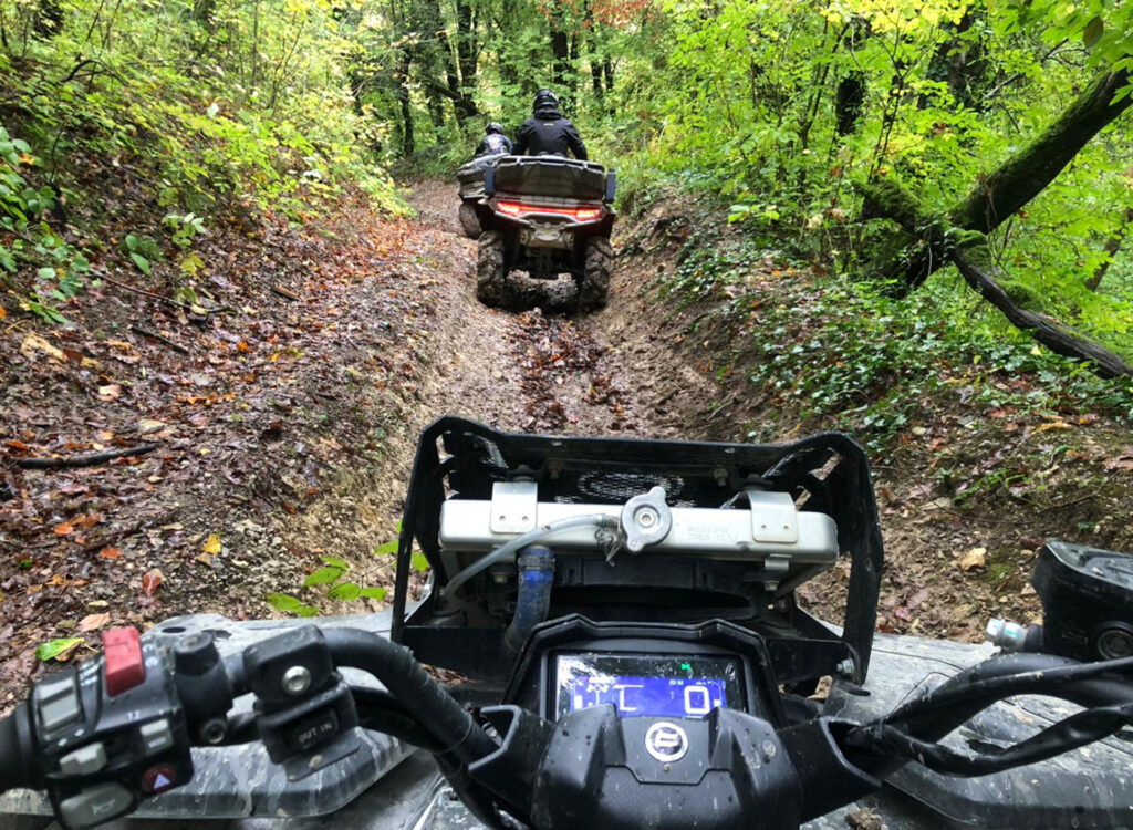 Большая экспедиция на квадроциклах и багги