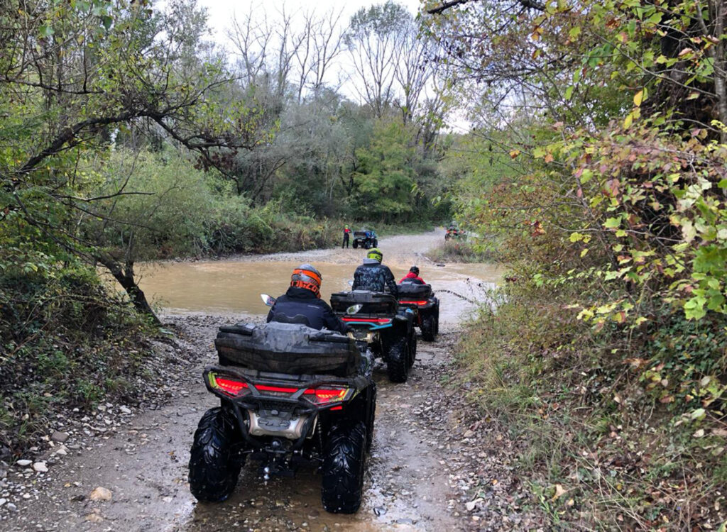 Большая экспедиция на квадроциклах и багги