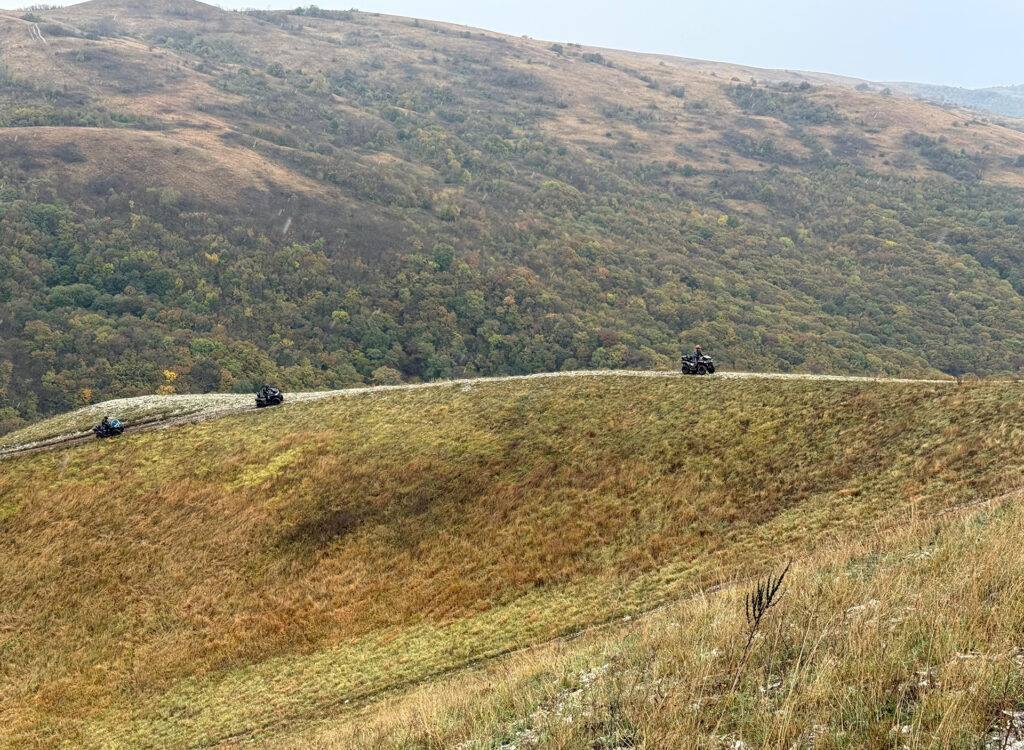 Большая экспедиция на квадроциклах и багги