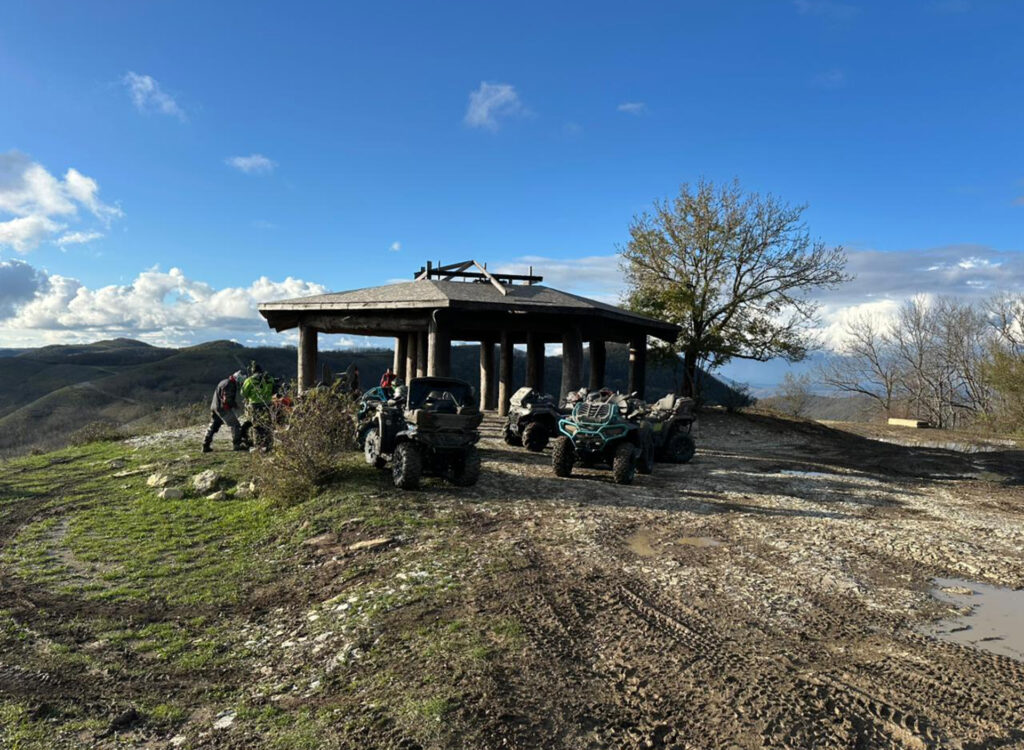 Большая экспедиция на квадроциклах и багги