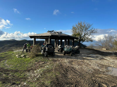 Большая экспедиция на квадроциклах и багги