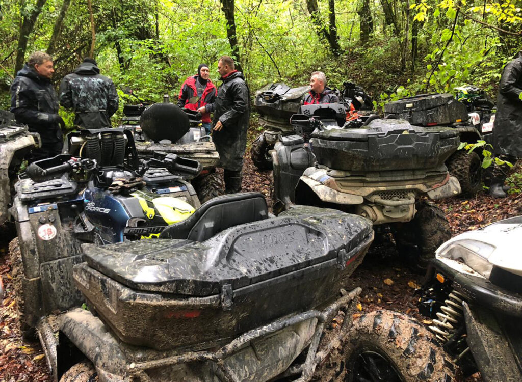 Большая экспедиция на квадроциклах и багги
