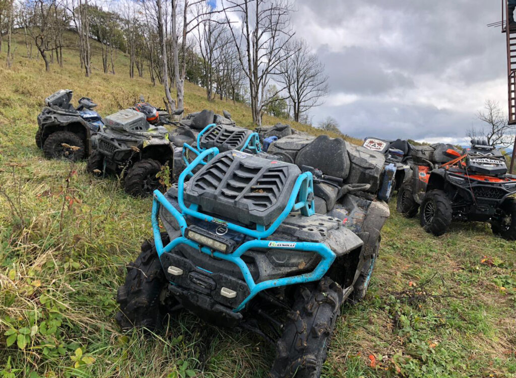 Большая экспедиция на квадроциклах и багги