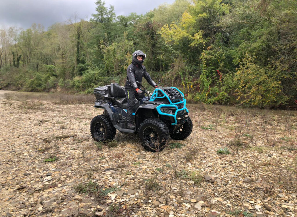 Большая экспедиция на квадроциклах и багги