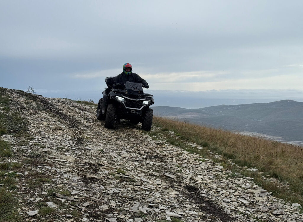 Большая экспедиция на квадроциклах и багги