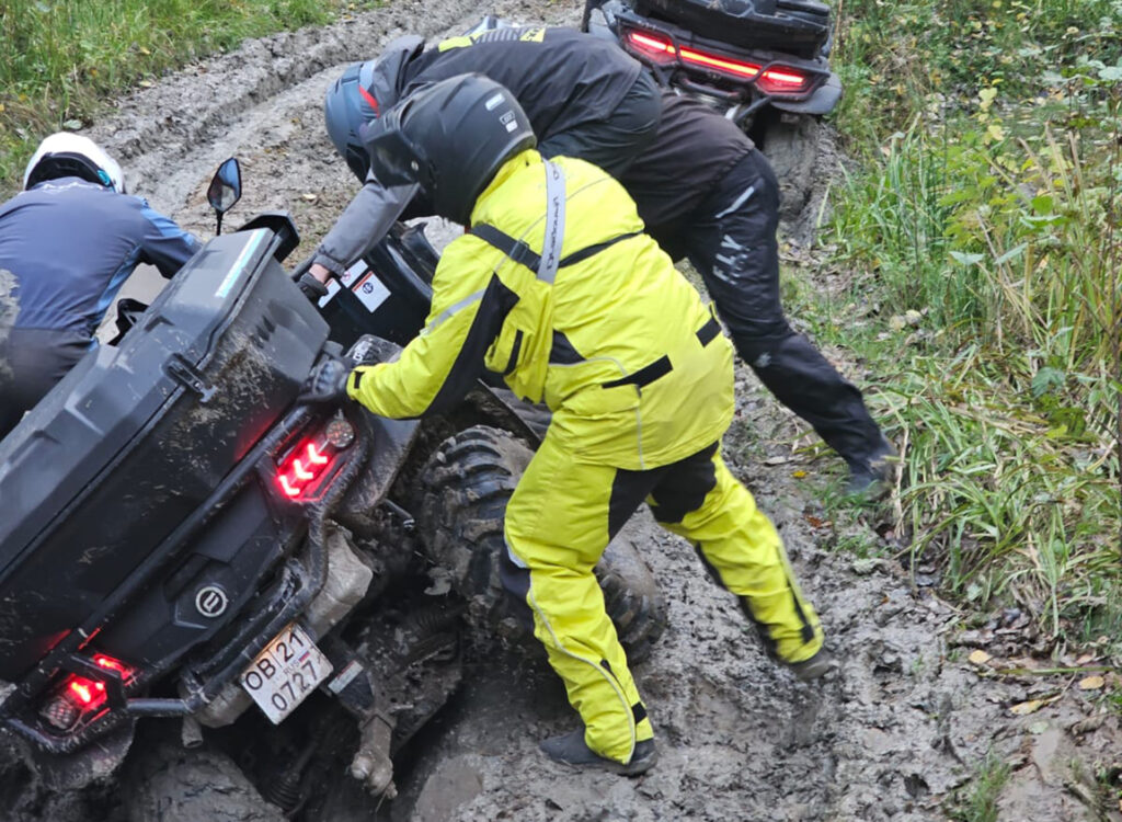 450 км по бездорожью: квадропробег клуба Extreme по маршруту Чебоксары – Нижний Новгород
