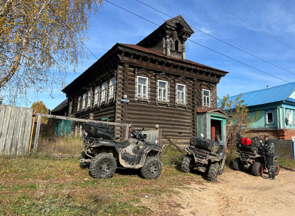 450 км по бездорожью: квадропробег клуба Extreme по маршруту Чебоксары – Нижний Новгород