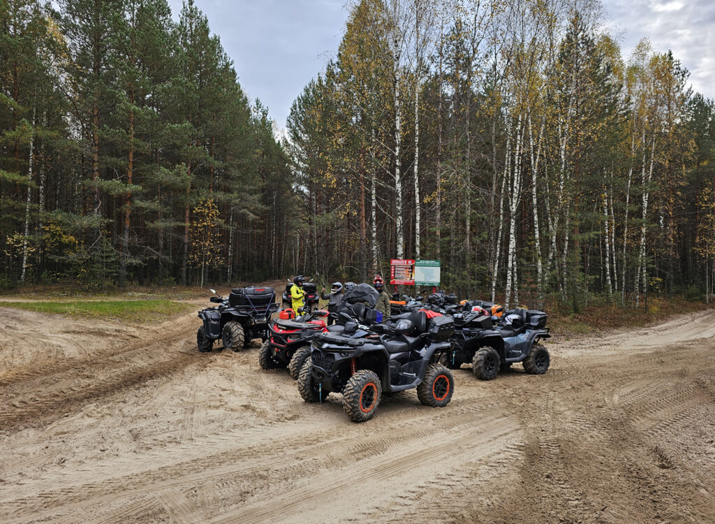 450 км по бездорожью: квадропробег клуба Extreme по маршруту Чебоксары – Нижний Новгород