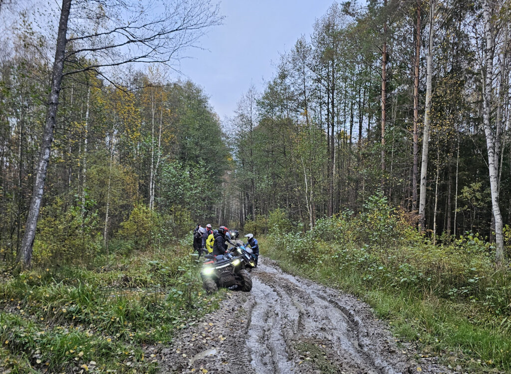 450 км по бездорожью: квадропробег клуба Extreme по маршруту Чебоксары – Нижний Новгород