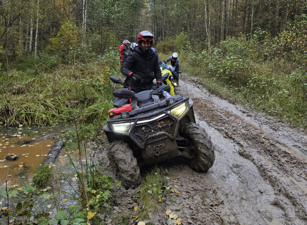 450 км по бездорожью: квадропробег клуба Extreme по маршруту Чебоксары – Нижний Новгород