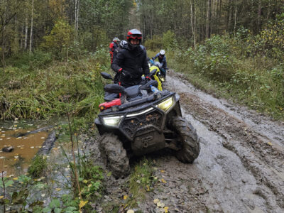 450 км по бездорожью: квадропробег клуба Extreme по маршруту Чебоксары – Нижний Новгород