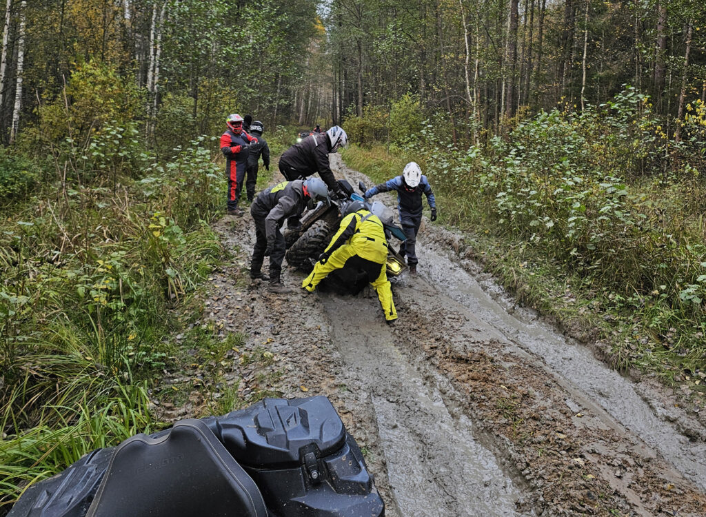 450 км по бездорожью: квадропробег клуба Extreme по маршруту Чебоксары – Нижний Новгород
