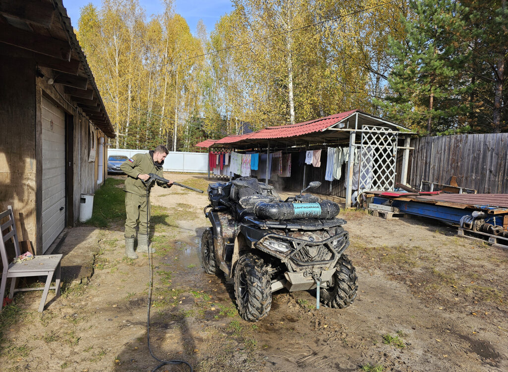 450 км по бездорожью: квадропробег клуба Extreme по маршруту Чебоксары – Нижний Новгород