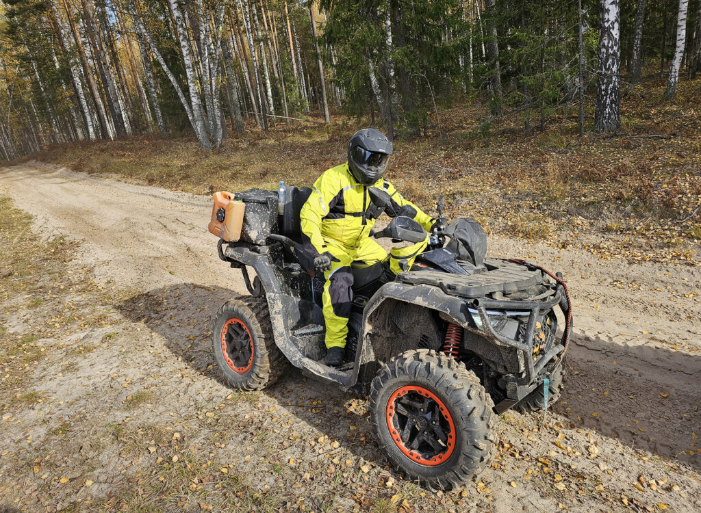 450 км по бездорожью: квадропробег клуба Extreme по маршруту Чебоксары – Нижний Новгород