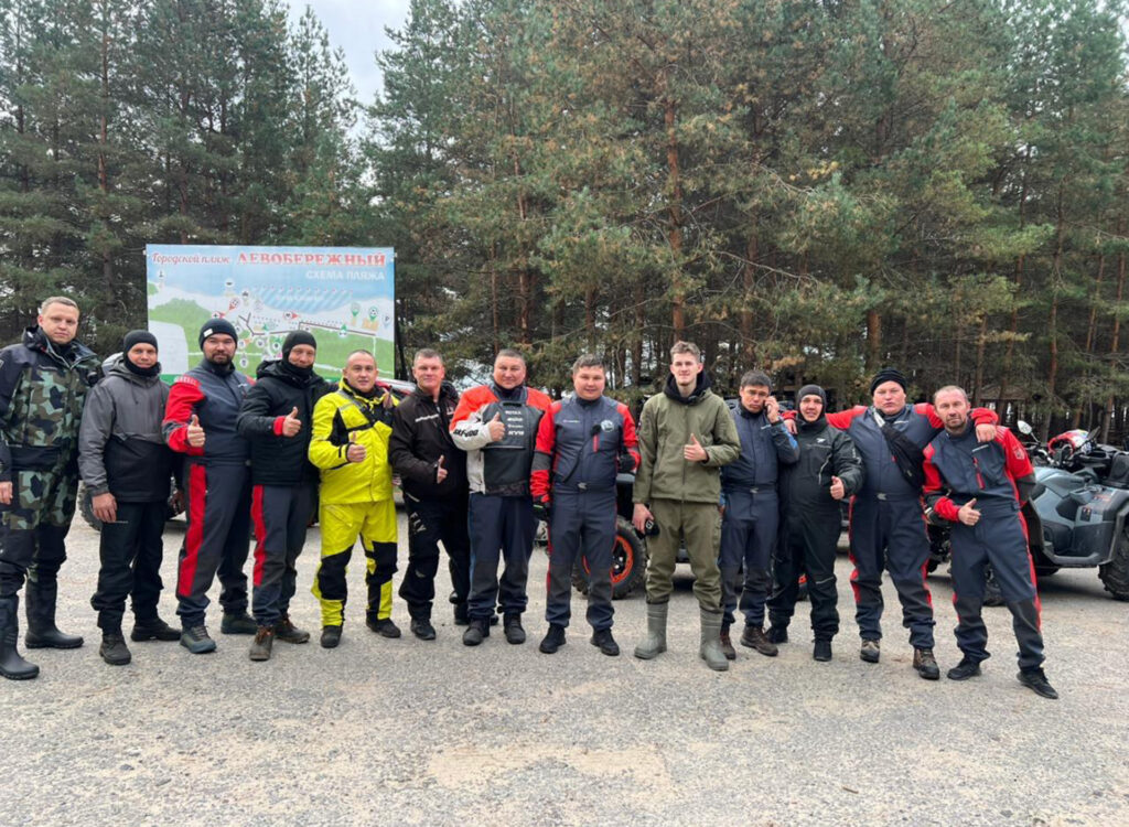 450 км по бездорожью: квадропробег клуба Extreme по маршруту Чебоксары – Нижний Новгород