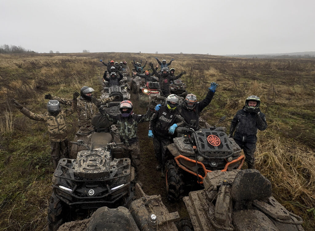 Первая зимняя покатушка GRIZZLY TRAVEL – это был чистый драйв!