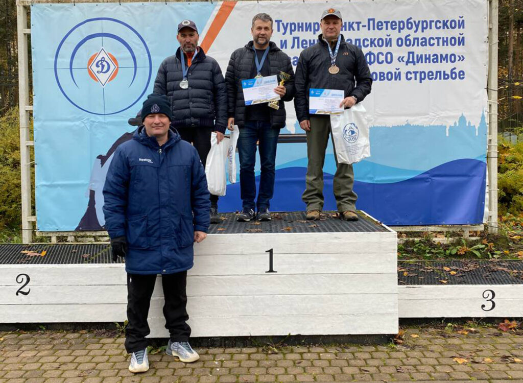 «ИАТ СПОРТИВ» на стрелковом турнире клуба «ОЛИМПИЕЦ»