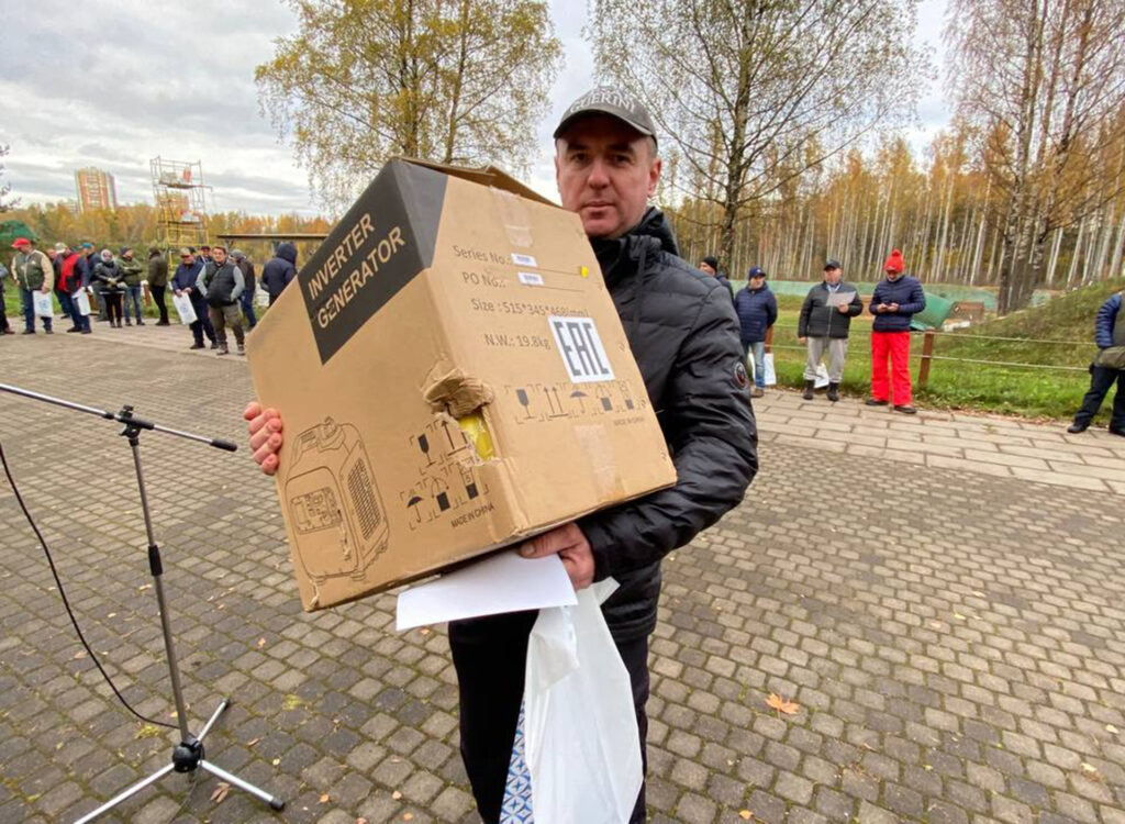 «ИАТ СПОРТИВ» на стрелковом турнире клуба «ОЛИМПИЕЦ»