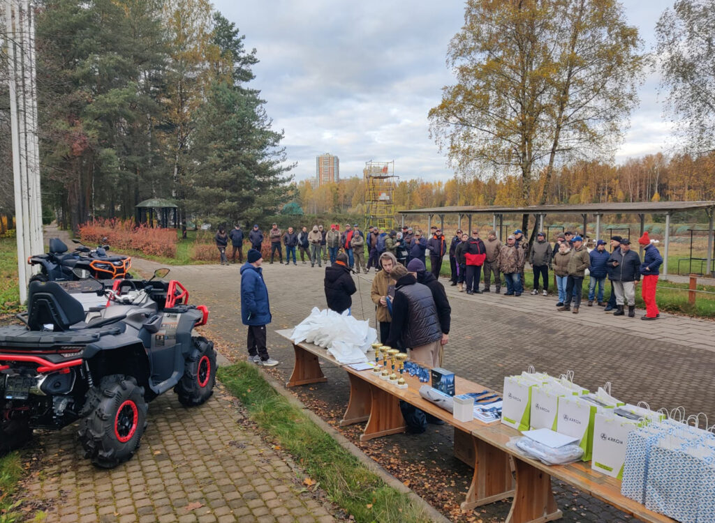 «ИАТ СПОРТИВ» на стрелковом турнире клуба «ОЛИМПИЕЦ»