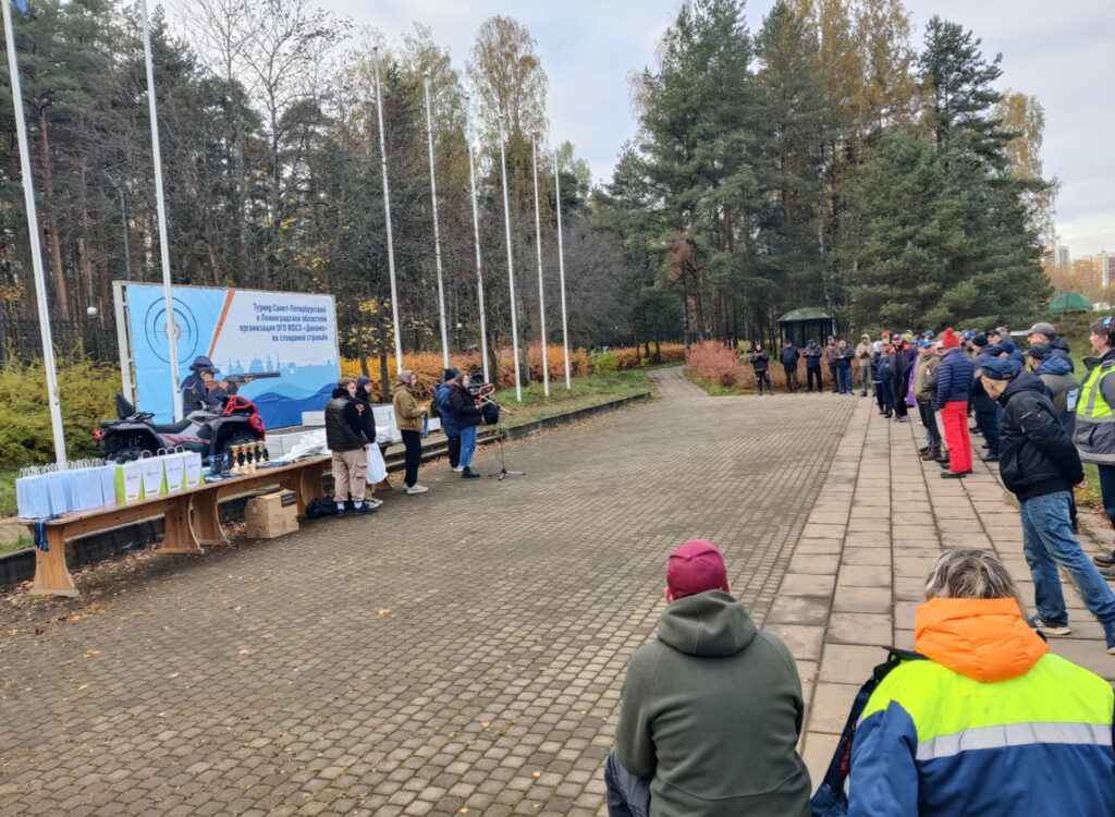 «ИАТ СПОРТИВ» на стрелковом турнире клуба «ОЛИМПИЕЦ»