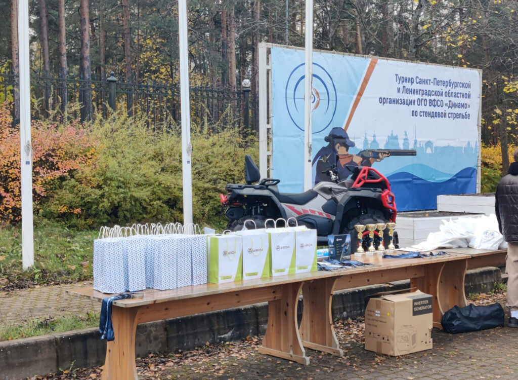 «ИАТ СПОРТИВ» на стрелковом турнире клуба «ОЛИМПИЕЦ»