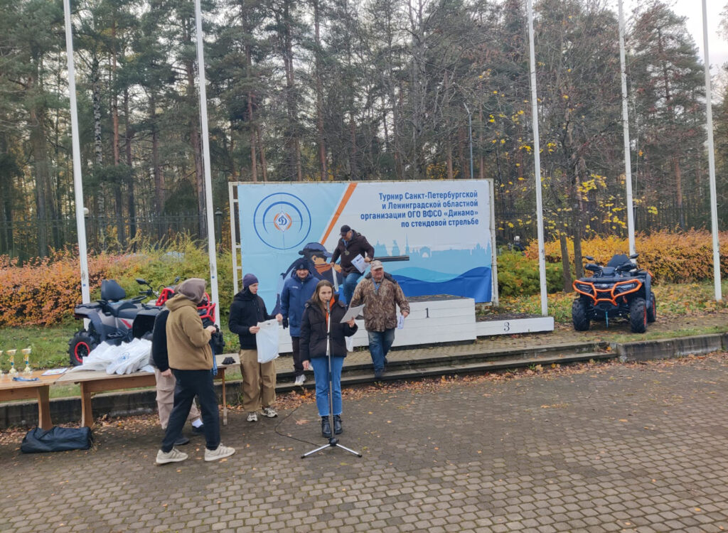 «ИАТ СПОРТИВ» на стрелковом турнире клуба «ОЛИМПИЕЦ»