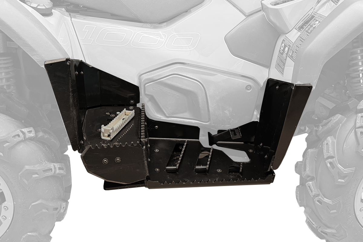 Комплект порогов для CFORCE 800 HO EPS NEW/1000 EPS NEW Комплект порогов для CFORCE 800 HO EPS NEW/1000 EPS NEW