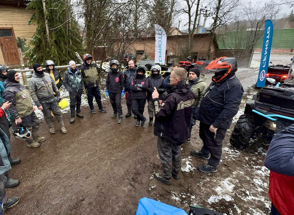 GRIZZLY TRAVEL: масштабный заезд на квадроциклах CFMOTO