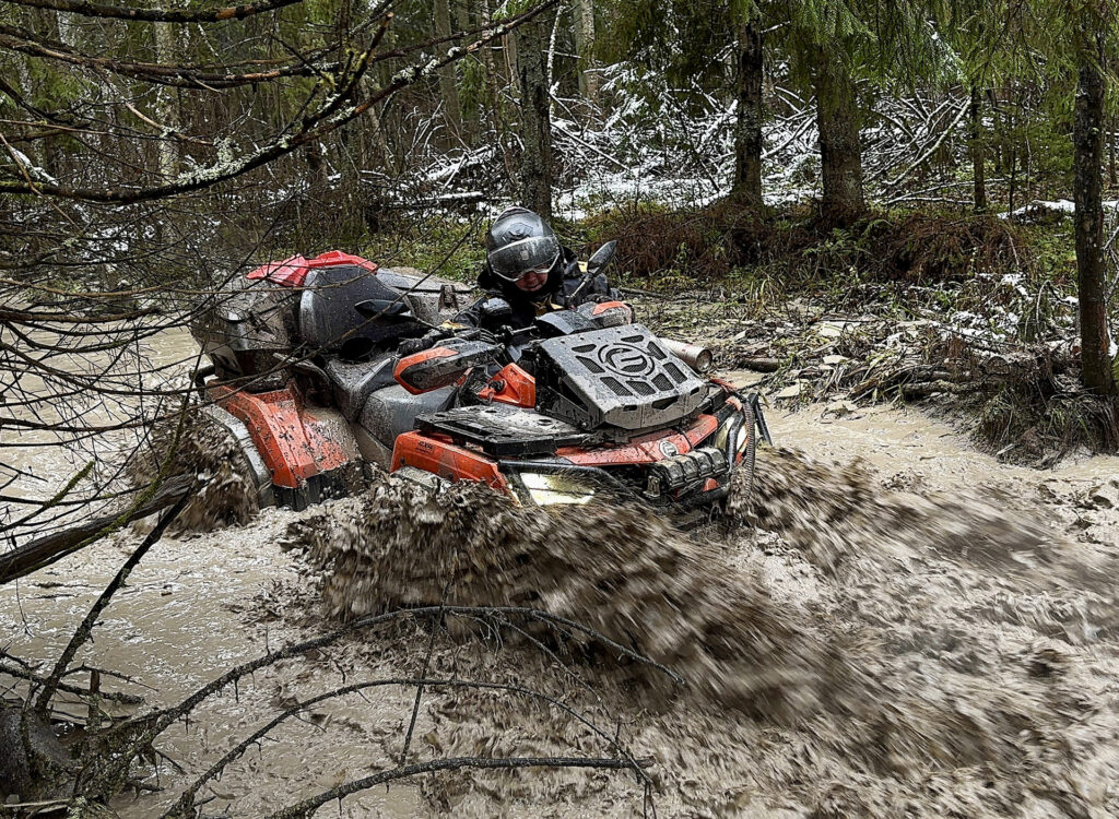 GRIZZLY TRAVEL: масштабный заезд на квадроциклах CFMOTO