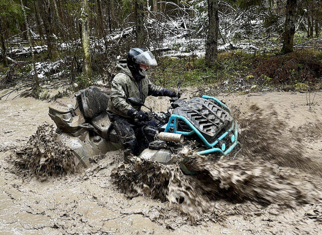GRIZZLY TRAVEL: масштабный заезд на квадроциклах CFMOTO