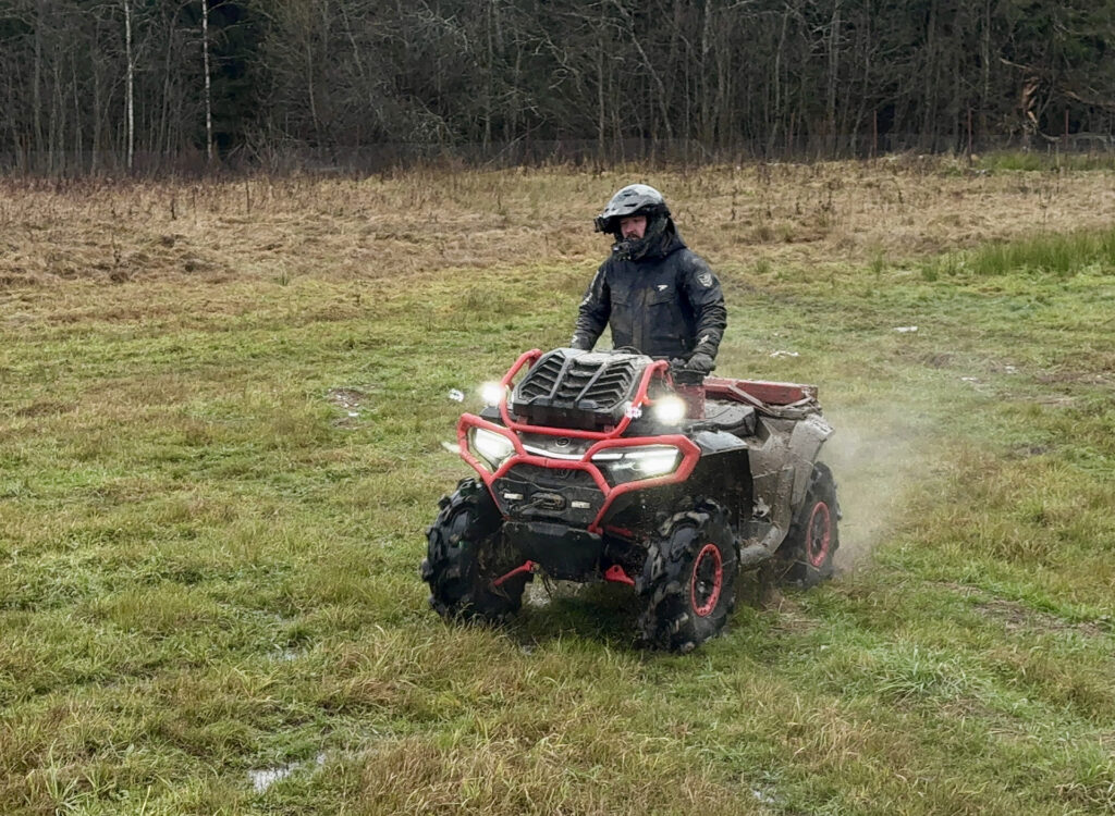 GRIZZLY TRAVEL: масштабный заезд на квадроциклах CFMOTO