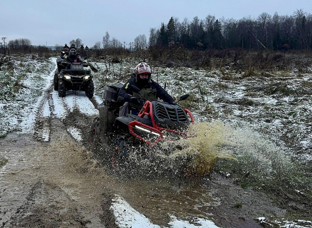 GRIZZLY TRAVEL: масштабный заезд на квадроциклах CFMOTO