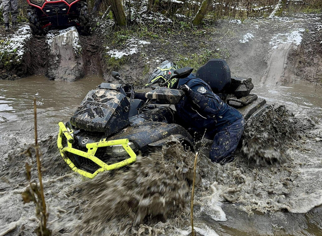 GRIZZLY TRAVEL: масштабный заезд на квадроциклах CFMOTO