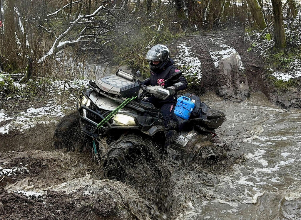 GRIZZLY TRAVEL: масштабный заезд на квадроциклах CFMOTO