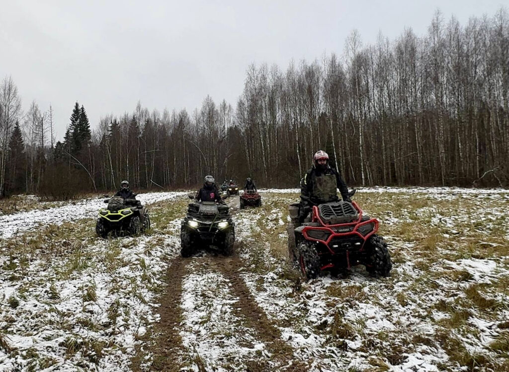 GRIZZLY TRAVEL: масштабный заезд на квадроциклах CFMOTO