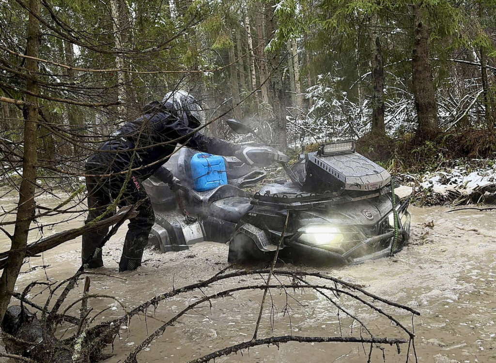 GRIZZLY TRAVEL: масштабный заезд на квадроциклах CFMOTO