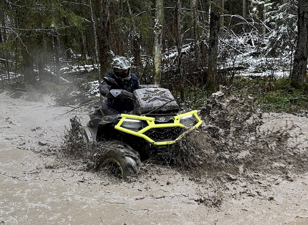 GRIZZLY TRAVEL: масштабный заезд на квадроциклах CFMOTO