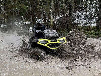 GRIZZLY TRAVEL: масштабный заезд на квадроциклах CFMOTO