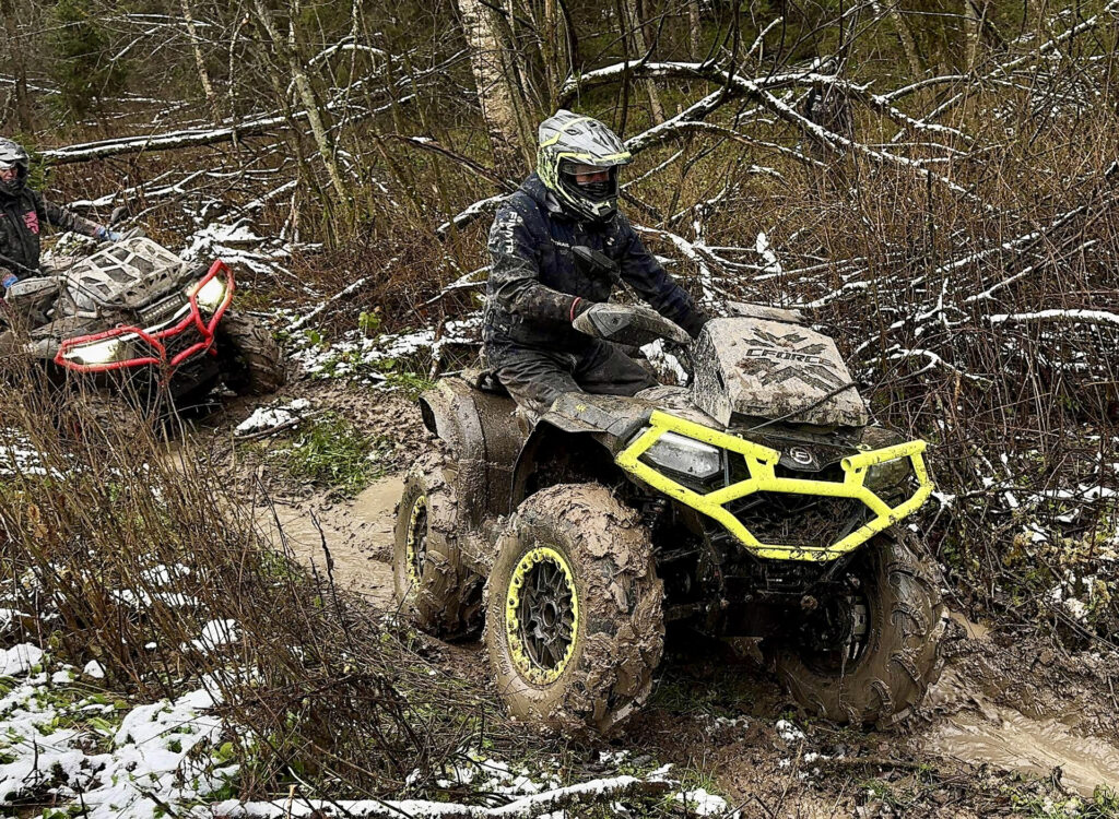 GRIZZLY TRAVEL: масштабный заезд на квадроциклах CFMOTO