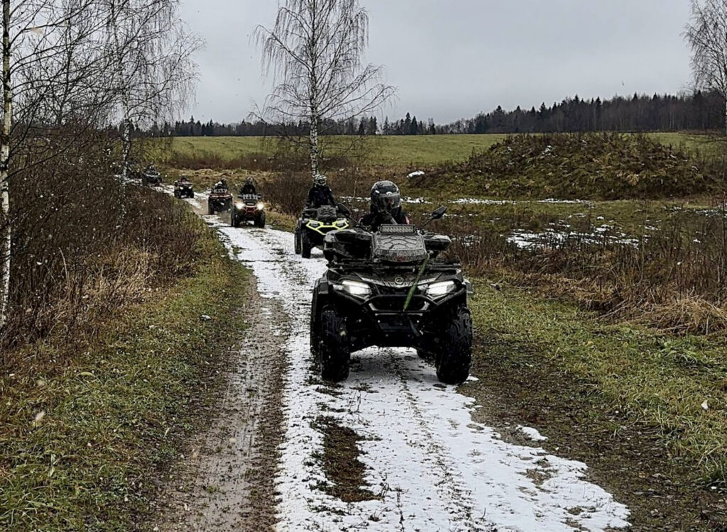 GRIZZLY TRAVEL: масштабный заезд на квадроциклах CFMOTO