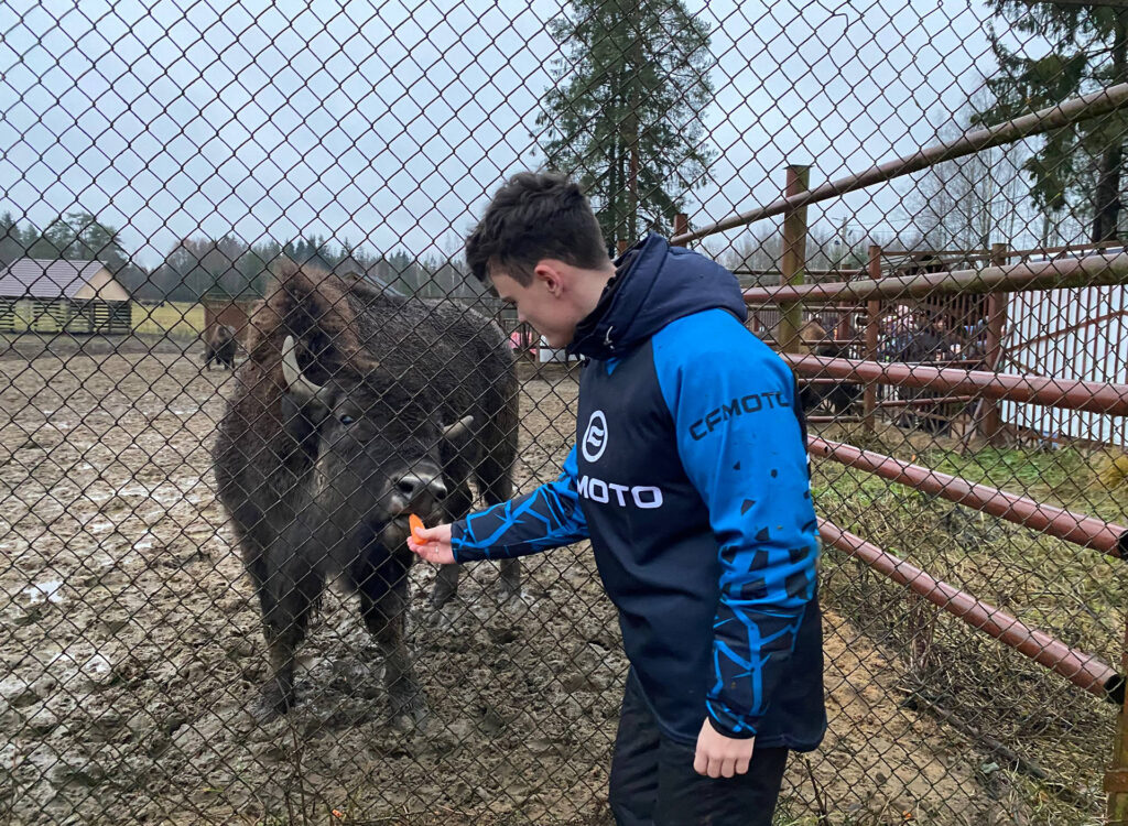 Предновогодний квадровыезд в компании «Мототрест»