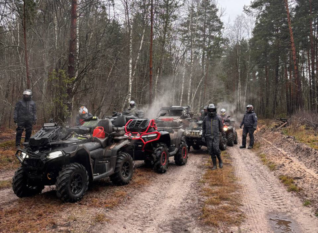 Ноябрьский квадровыезд «Розы Ветров» совместно с коттеджным посёлком «Новое Сёмкино»