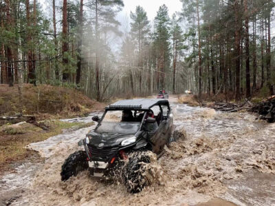 Ноябрьский квадровыезд «Розы Ветров» совместно с коттеджным посёлком «Новое Сёмкино»