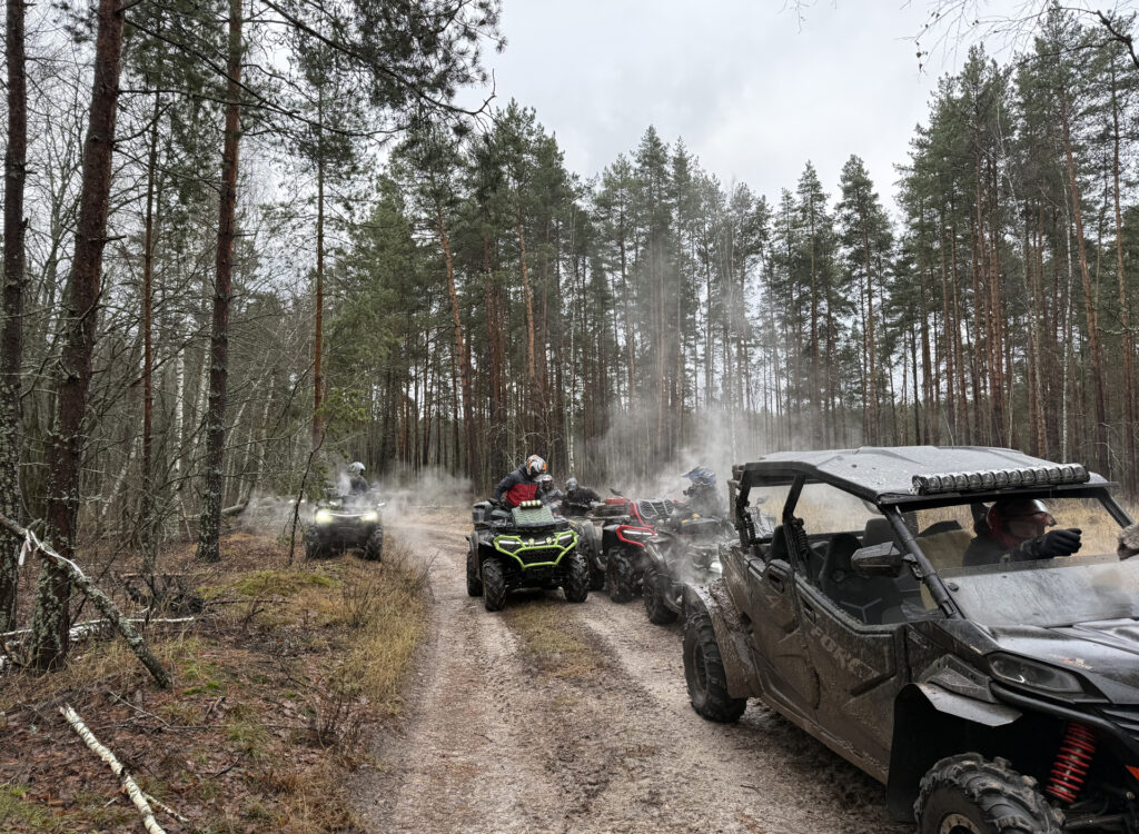 Ноябрьский квадровыезд «Розы Ветров» совместно с коттеджным посёлком «Новое Сёмкино»