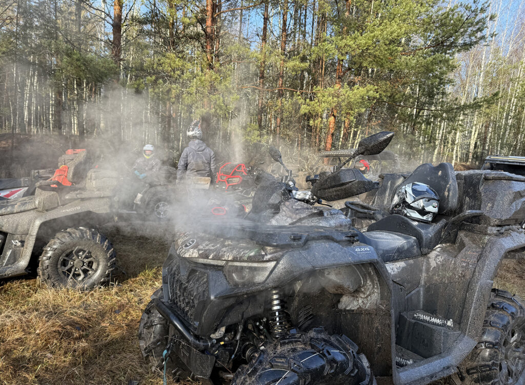 Ноябрьский квадровыезд «Розы Ветров» совместно с коттеджным посёлком «Новое Сёмкино»